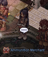 Продавец боеприпасов