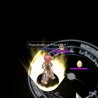 Ragnarok Online 4th Job Кардинал Навык Пневматикус Процелла