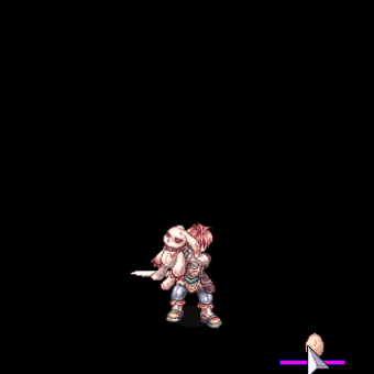 Анимация навыка «Мегазвуковой удар»