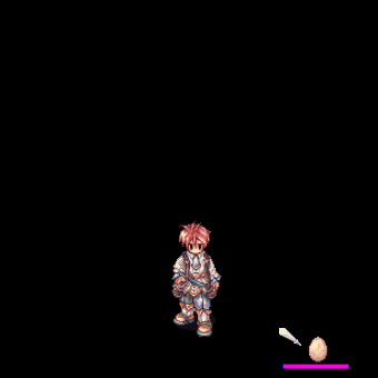 Анимация навыка «Джек Фрост Нова»