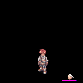 Анимация навыка «Удар Напалма Вулкана»