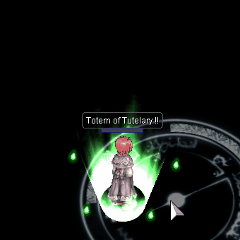 Анимация навыка Тотема Хранителя