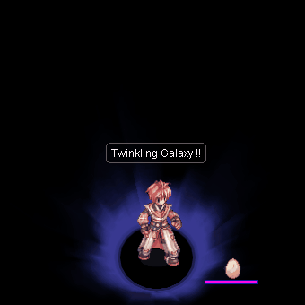 Анимация навыка «Звёздная пушка»