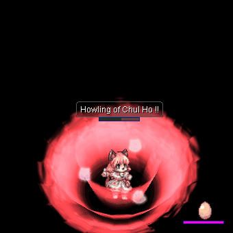 Анимация навыка «Вой Чулхо»