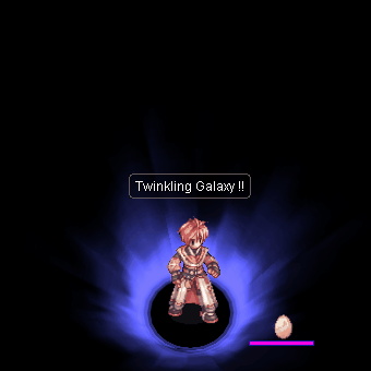 Анимация навыка «Звёздный взрыв»