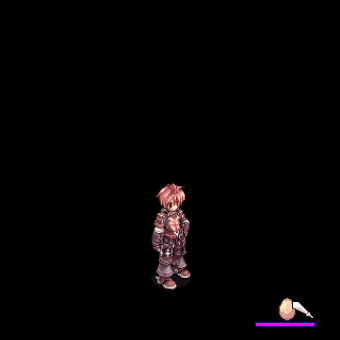 Анимация навыка «Удар Бездны Омега»