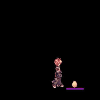 Анимация навыка «Снять тень»