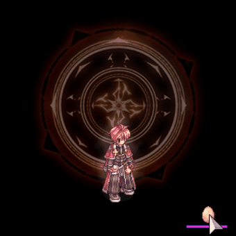 Анимация навыка «Второе пламя»