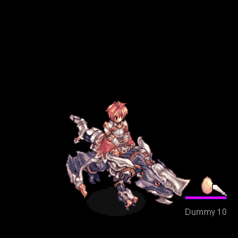 4-й навык рыцаря-дракона «Драконье дыхание»