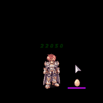 Анимация навыка «Крестовый дождь»