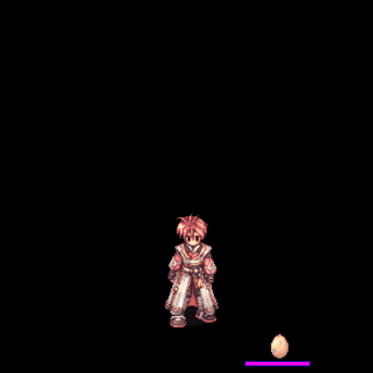 Анимация навыка «Восходящая луна»