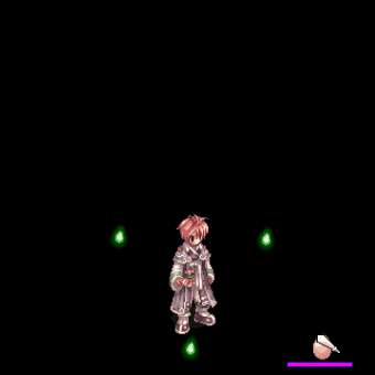 Анимация навыка Талисман Похищения Души