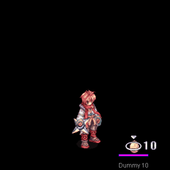 Анимация навыка «Теневая вспышка»