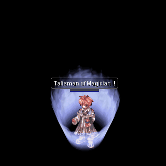 Анимация навыка «Талисман мага»