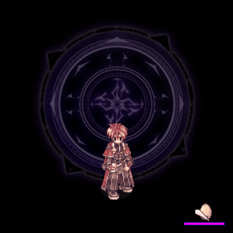 Анимация навыка Третьего освящения