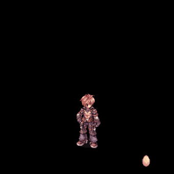 Анимация навыка «Кинжал Бездны»