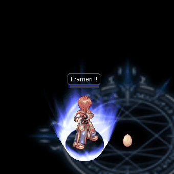 Ragnarok Online 4th Job Кардинал Навык Framen