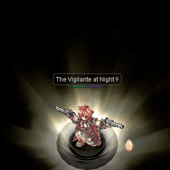 Анимация навыка «Мститель ночью»