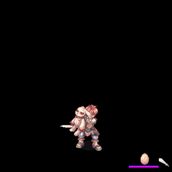 Анимация навыка «Пронзание спирали» Макс.