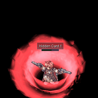 Анимация навыка скрытой карты