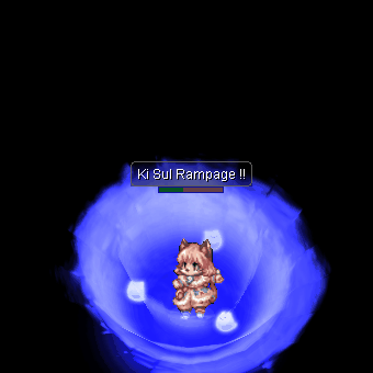 Анимация навыка «Буйство Кисула»