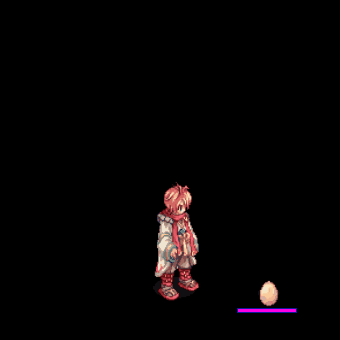 Анимация навыка «Танец теней»