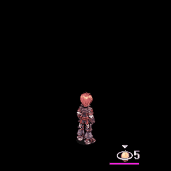 Анимация навыка «Неудачный рывок»