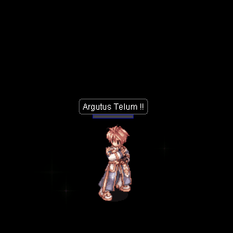 Ragnarok Online 4-я профессия Кардинал Навык Аргутус Телум