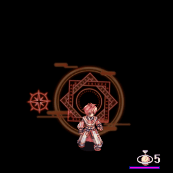 Анимация навыка «Полуденный взрыв»