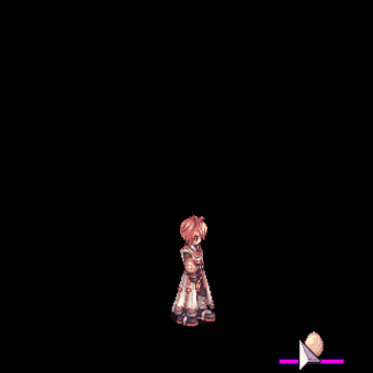 Анимация навыка «Восходящее солнце»