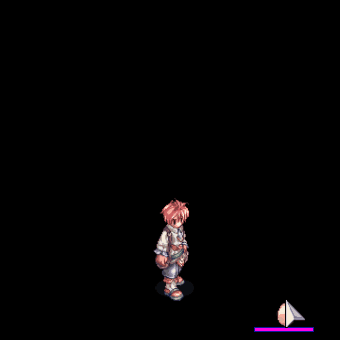 Анимация навыка «Щитовой бросок»