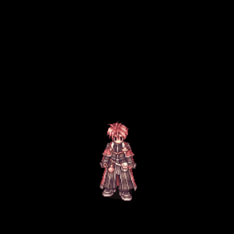 Анимация навыка «Твёрдая вера»