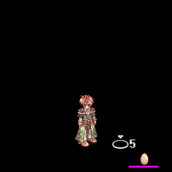 Анимация навыка «Земля молний»