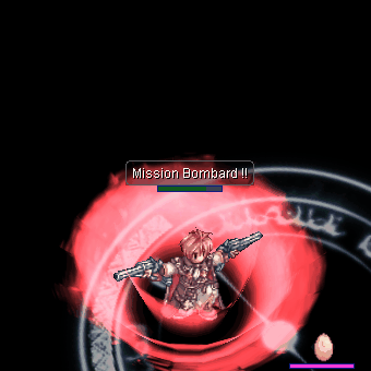 Анимация навыка «Миссия: Бомбардировка»