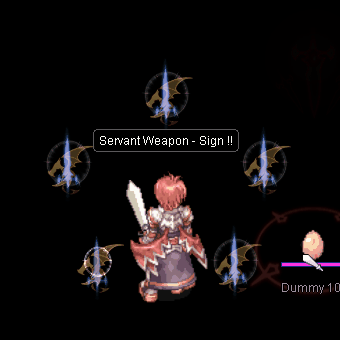 4-я профессия: Навык «Фантом» для рыцаря-дракона