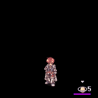 Анимация навыка «Металлическая ярость»