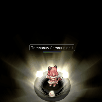 Анимация навыка Временного Причастия