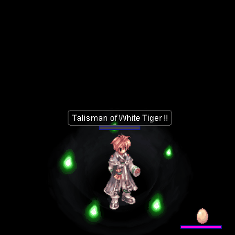 Анимация навыка Талисман Белого Тигра