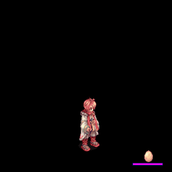 Кунай - Анимация навыка вращения