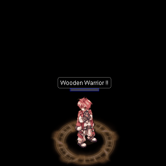 Анимация навыка Деревянного Воина