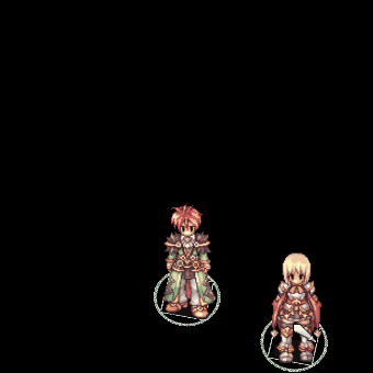 Анимация навыка «Сжигание активности»