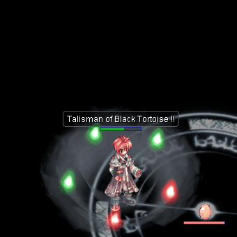 Анимация навыка «Талисман Чёрной Черепахи»